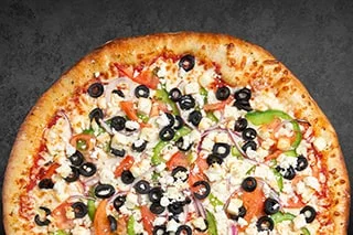 Pizza végétarienne